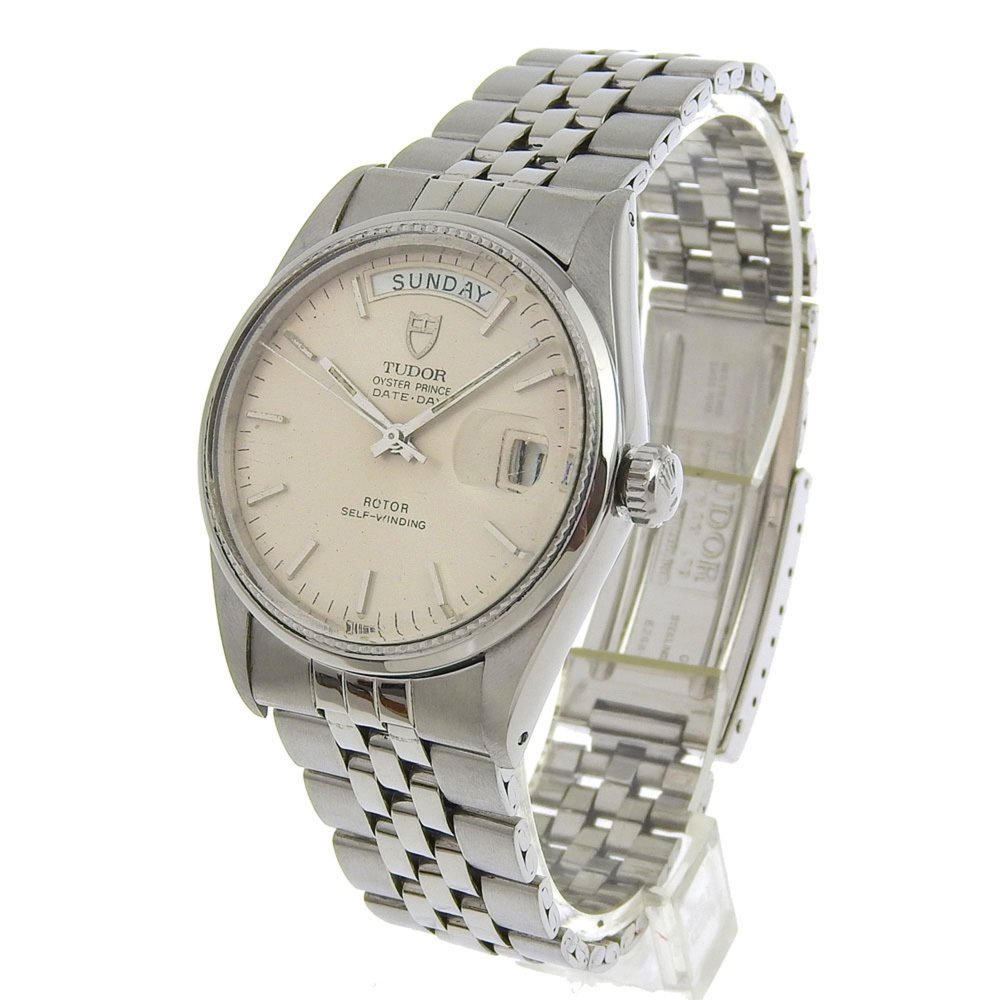 Tudor Oyster Prince Watch, Date, Caliber 2834-2, 94710, Stainless Steel, 1980... - Picture 2 of 11
